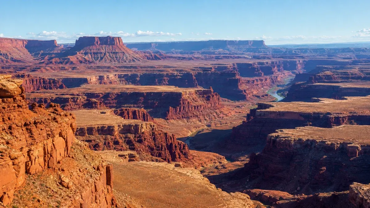 Canyon Destinations canyon guide illustration